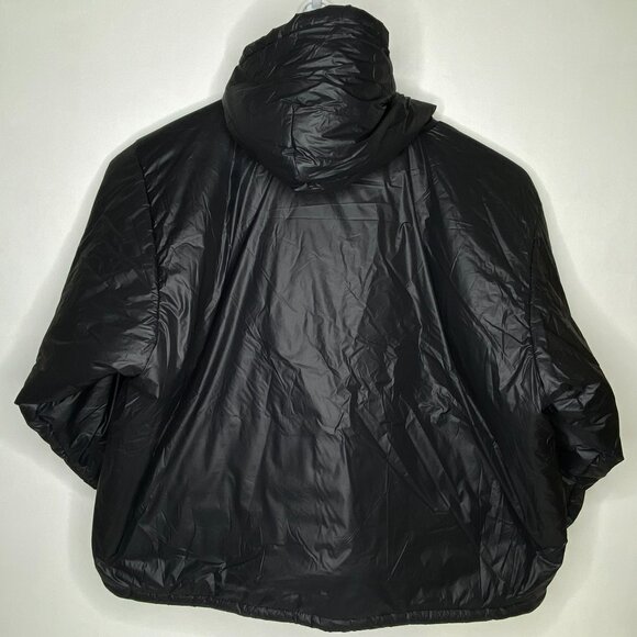 Yeezy Gap Padded Hood Anorak Men's Small Black - Picture 2 of 6